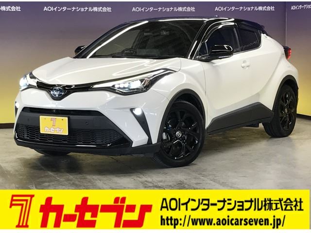 2021 Toyota C-HR Hybrid 1.8 G - photo 1 2021 Toyota C-HR Hybrid 1.8 G Sedan for sale, Japanese used car export - photo 1 of 74 | GULJI TRADERS