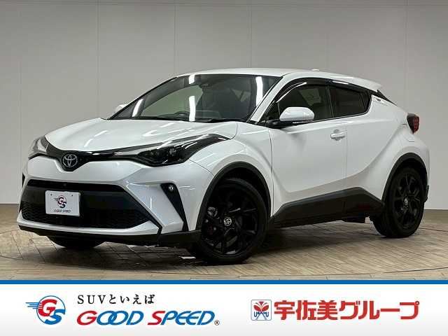 2021 Toyota C-HR Hybrid G Safety - photo 1 2021 Toyota C-HR Hybrid G Safety Sedan for sale, Japanese used car export - photo 1 of 20 | GULJI TRADERS