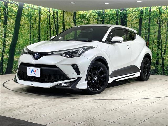 2021 Toyota C-HR G Sedan for sale, Japanese used car export - photo 1 of 30 | GULJI TRADERS