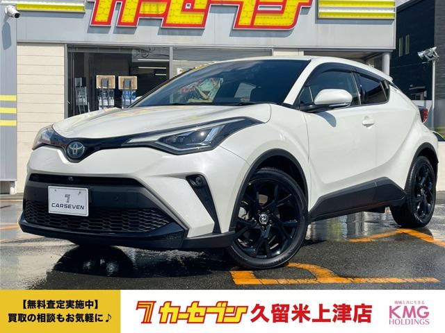 2021 Toyota C-HR Hybrid 1.8 G - photo 1 2021 Toyota C-HR Hybrid 1.8 G Sedan for sale, Japanese used car export - photo 1 of 59 | GULJI TRADERS