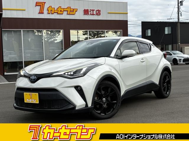 2021 Toyota C-HR Hybrid 1.8 G Sedan for sale, Japanese used car export - photo 1 of 53 | GULJI TRADERS