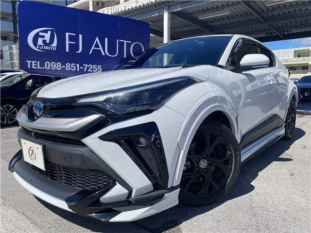 2021 Toyota C-HR Sedan for sale, Japanese used car export - photo 1 of 50 | GULJI TRADERS