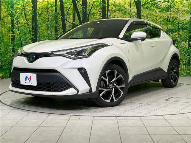 2021 Toyota C-HR G Sedan for sale, Japanese used car export - photo 1 of 30 | GULJI TRADERS