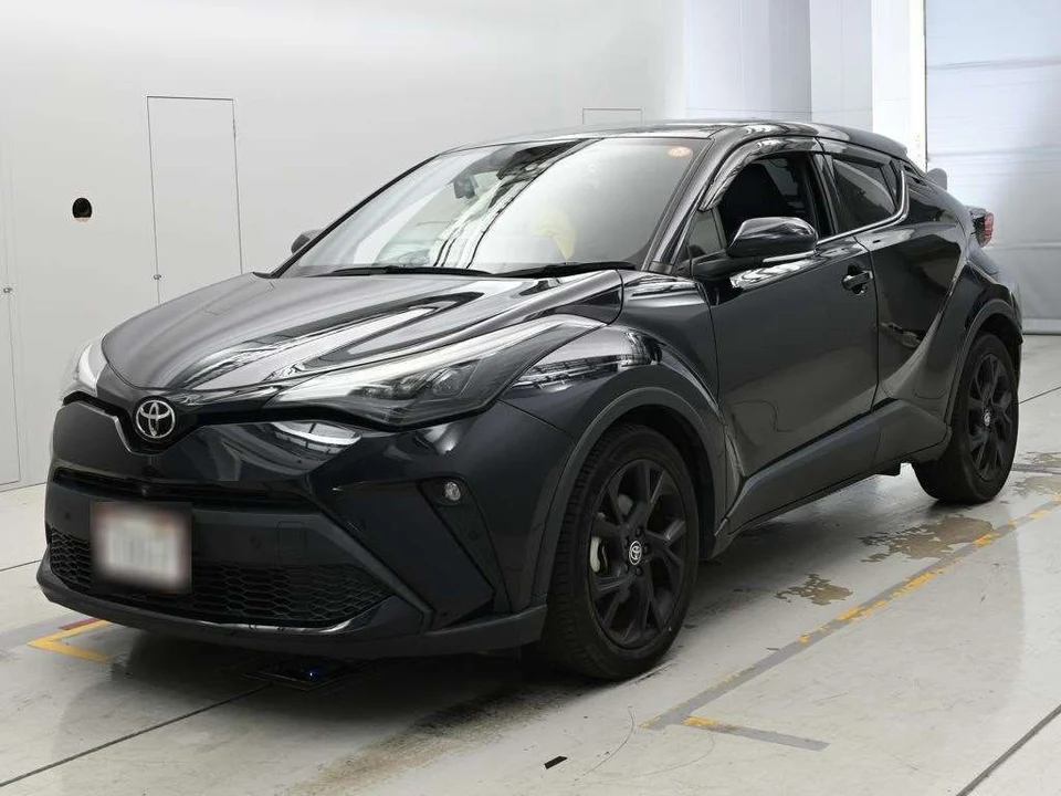 2021 Toyota C-HR G-T Sedan for sale, Japanese used car export - photo 1 of 12 | GULJI TRADERS