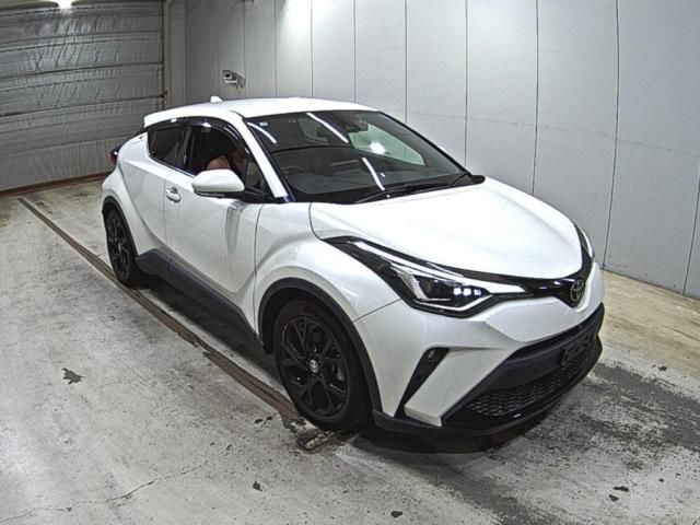 2021 Toyota C-HR G-T Sedan for sale, Japanese used car export - photo 1 of 3 | GULJI TRADERS