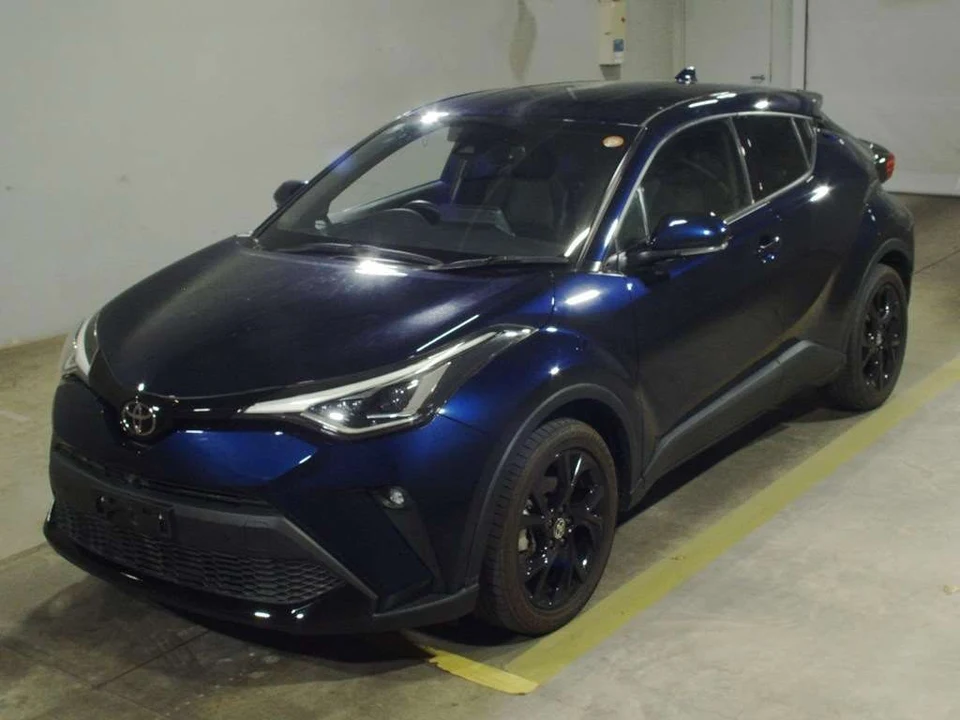 2021 Toyota C-HR 4WD Sedan for sale, Japanese used car export - photo 1 of 2 | GULJI TRADERS