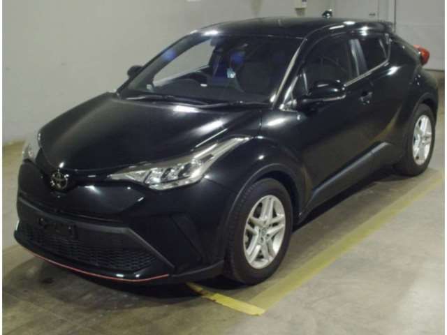 2021 Toyota C-HR S-T - photo 1 2021 Toyota C-HR S-T Sedan for sale, Japanese used car export - photo 1 of 3 | GULJI TRADERS