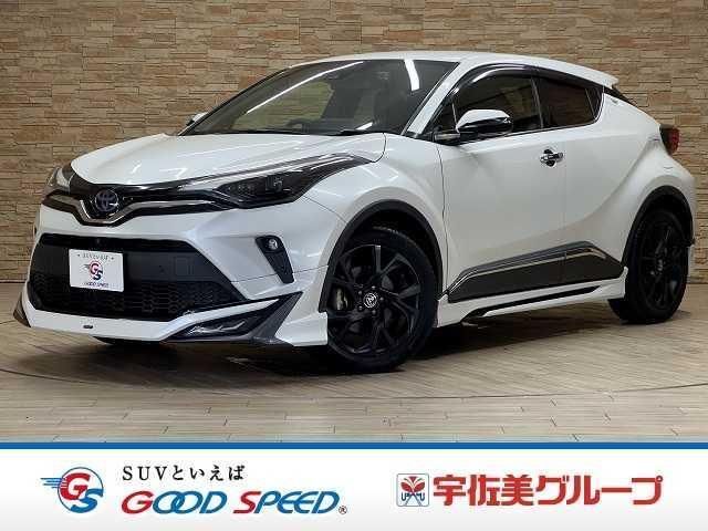 2021 Toyota C-HR Hybrid G - photo 1 2021 Toyota C-HR Hybrid G Sedan for sale, Japanese used car export - photo 1 of 9 | GULJI TRADERS