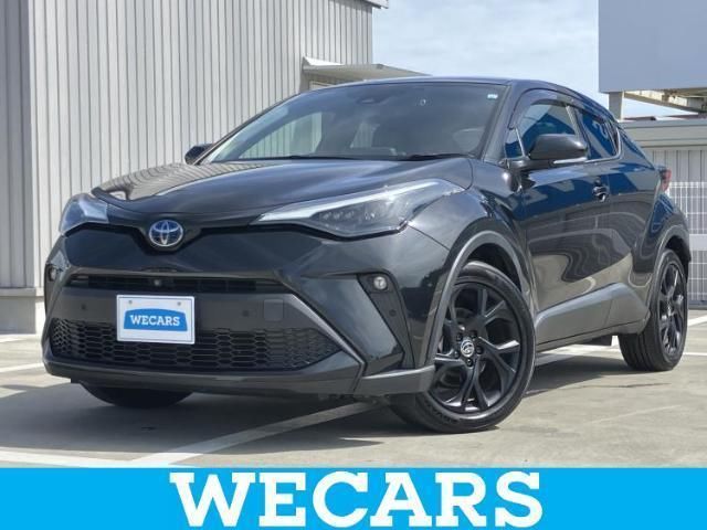 2021 Toyota C-HR Hybrid Sedan for sale, Japanese used car export - photo 1 of 9 | GULJI TRADERS