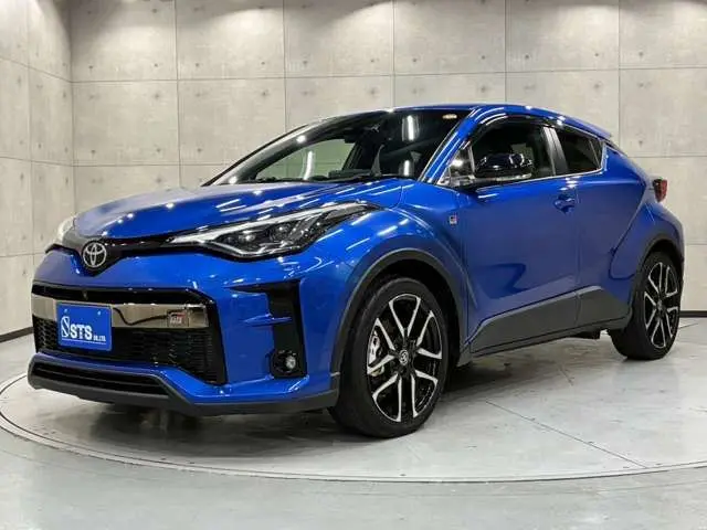 2022 Toyota C-HR 1.2 ST GR Sport Blue SUV for sale, Japanese used car export - photo 1 of 63 | GULJI TRADERS
