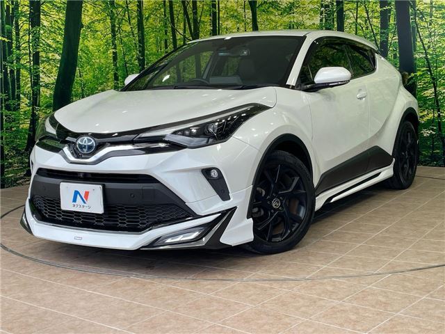 2022 Toyota C-HR G Sedan for sale, Japanese used car export - photo 1 of 30 | GULJI TRADERS