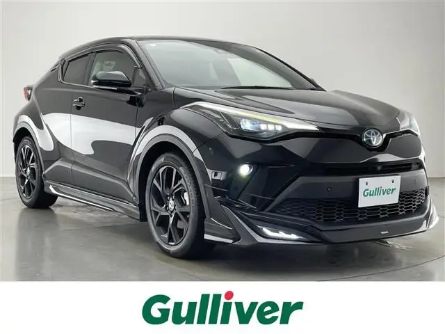 2022 Toyota C-HR G-Mode Nero Safety Plus III Black SUV for sale, Japanese used car export | GULJI TRADERS