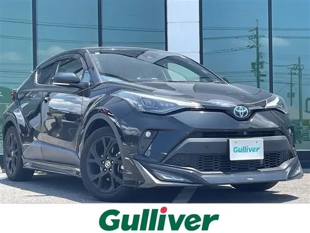 2022 Toyota C-HR G-Mode Nero Safety Plus II Black SUV for sale, Japanese used car export | GULJI TRADERS