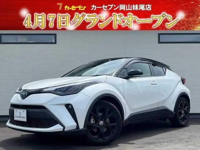 2022 Toyota C-HR G-Mode Nero Safety Plus II - photo 1 2022 Toyota C-HR G-Mode Nero Safety Plus II Pearl SUV for sale, Japanese used car export - photo 1 of 10 | GULJI TRADERS