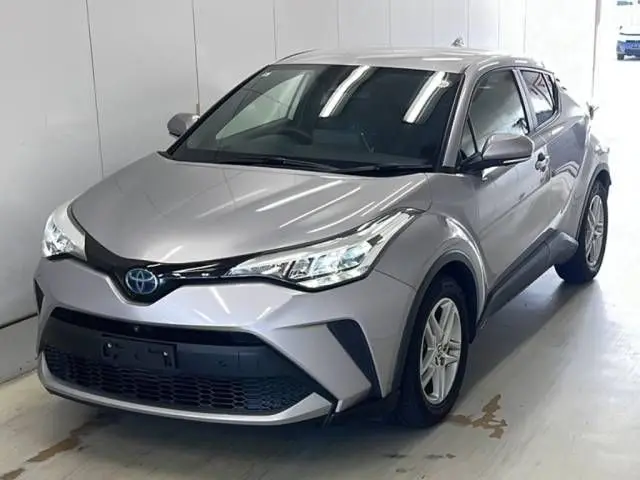 2022 Toyota C-HR S Silver SUV for sale, Japanese used car export - photo 1 of 3 | GULJI TRADERS