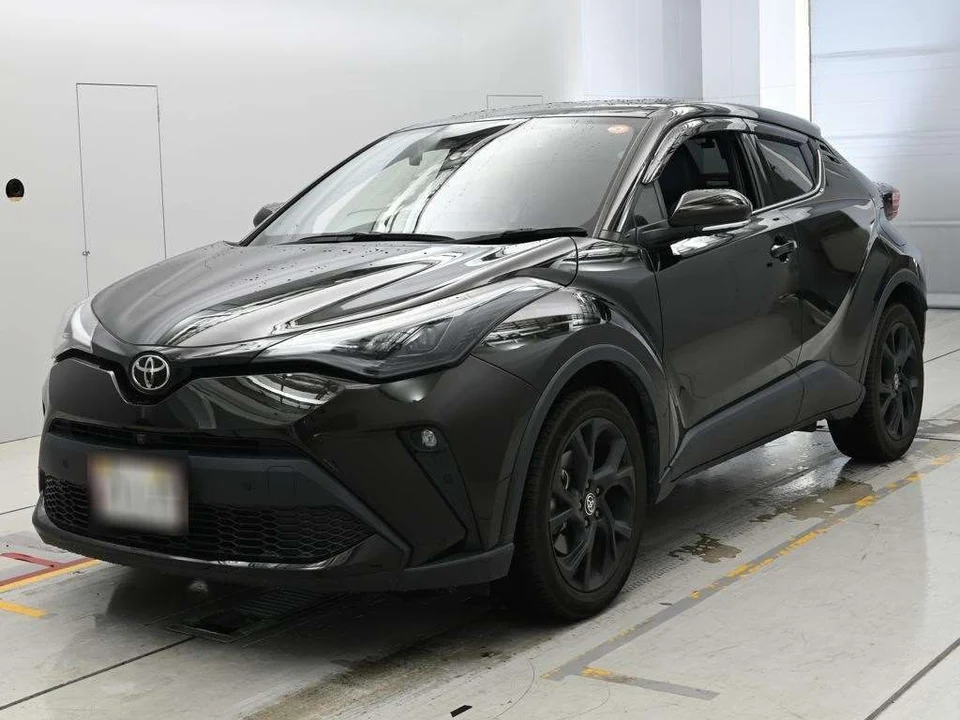2022 Toyota C-HR 4WD Sedan for sale, Japanese used car export - photo 1 of 12 | GULJI TRADERS