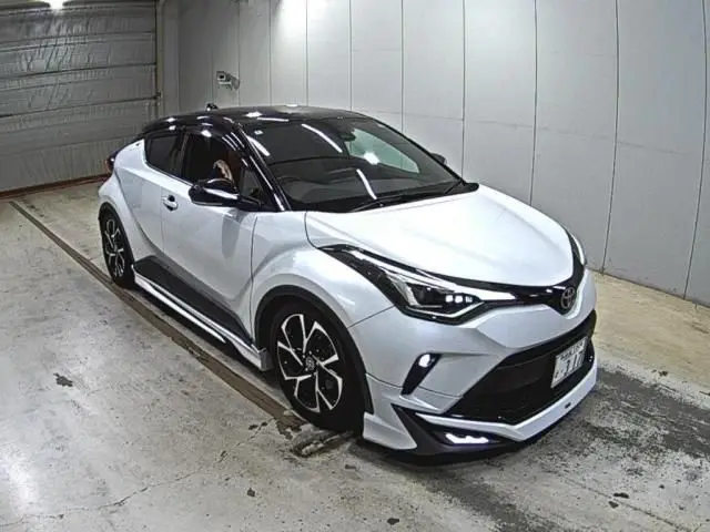 2022 Toyota C-HR G-T Pearl SUV for sale, Japanese used car export - photo 1 of 3 | GULJI TRADERS