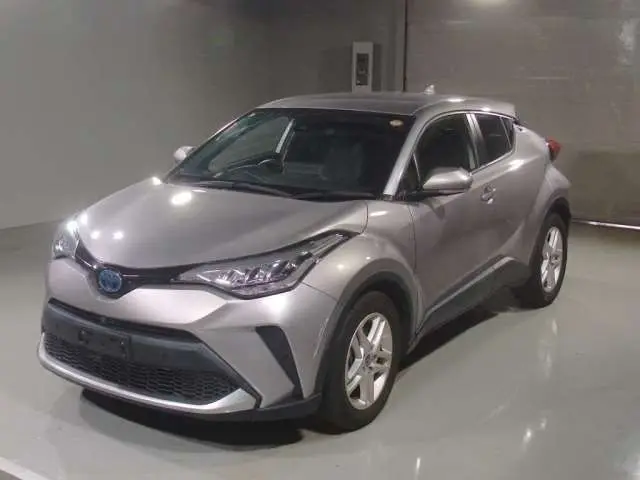 2022 Toyota C-HR S - photo 1 2022 Toyota C-HR S Silver SUV for sale, Japanese used car export - photo 1 of 8 | GULJI TRADERS