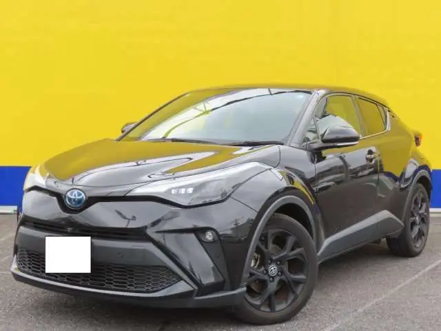 2022 Toyota C-HR G-Mode Nero Safety Plus 2 Black SUV for sale, Japanese used car export | GULJI TRADERS