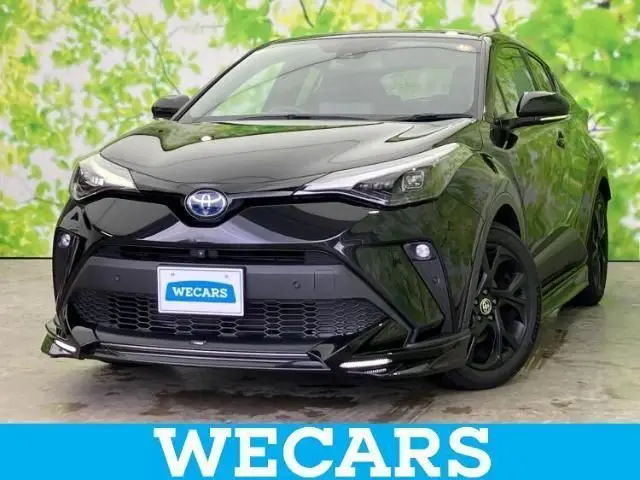 2022 Toyota C-HR G-Mode Nero Safety Plus 3 Black SUV for sale, Japanese used car export | GULJI TRADERS