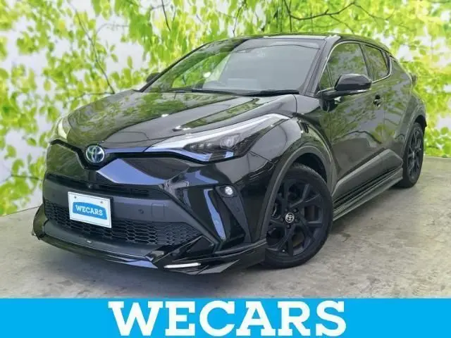 2022 Toyota C-HR Hybrid G-Mode Nero Safety Black SUV for sale, Japanese used car export | GULJI TRADERS