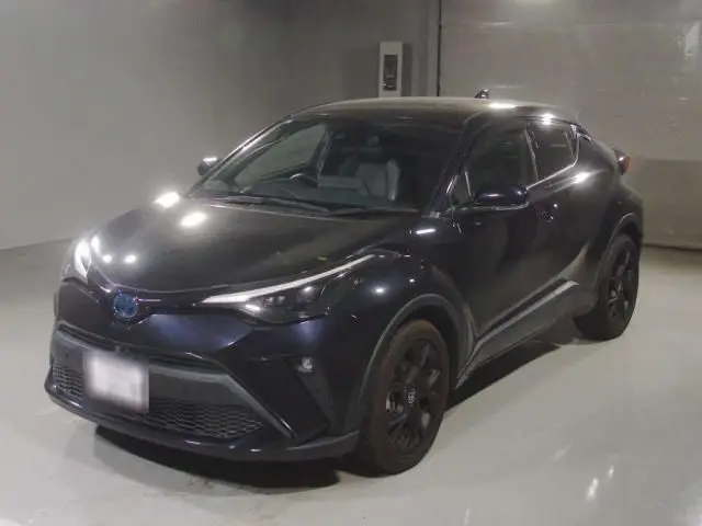 2022 Toyota C-HR G-Mode Nero Safety Plus 2 Black SUV for sale, Japanese used car export | GULJI TRADERS