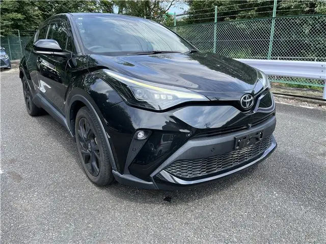 2023 Toyota C-HR G-T Mode Nero Safety Plus III Black SUV for sale, Japanese used car export | GULJI TRADERS