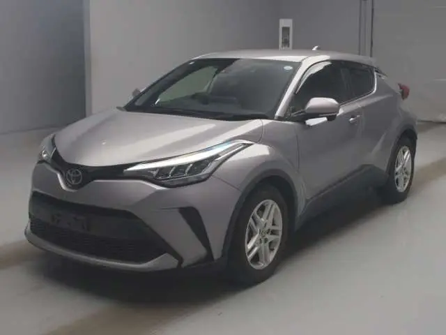 2023 Toyota C-HR S-T Gray SUV for sale, Japanese used car export - photo 1 of 12 | GULJI TRADERS