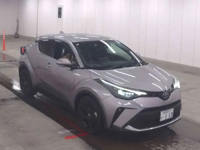2023 Toyota C-HR G-T Mode Nero Safety Plus 3 Gray SUV for sale, Japanese used car export | GULJI TRADERS