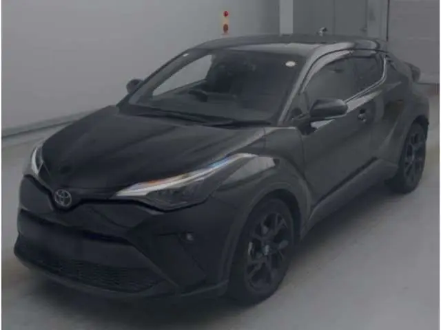 2023 Toyota C-HR G-T Mode Nero Safety Plus 3 - photo 1 2023 Toyota C-HR G-T Mode Nero Safety Plus 3 Black SUV for sale, Japanese used car export - photo 1 of 3 | GULJI TRADERS