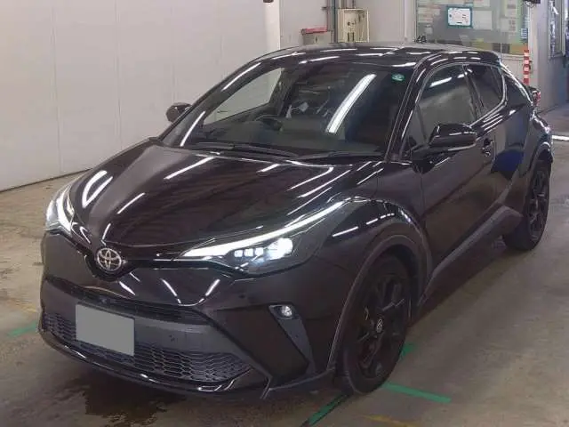 2023 Toyota C-HR G-T Mode Nero Safety Plus 3 Black SUV for sale, Japanese used car export | GULJI TRADERS