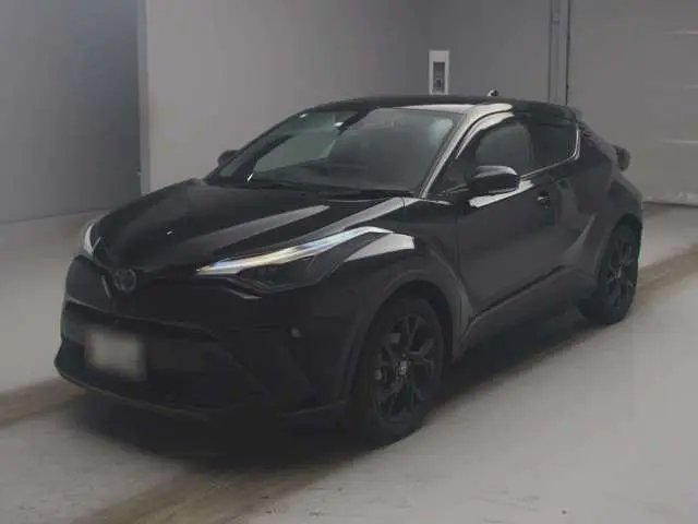 2023 Toyota C-HR G-Mode Nero Safety Plus 3 Black SUV for sale, Japanese used car export | GULJI TRADERS