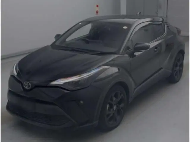 2023 Toyota C-HR G-T Mode Nero Safety Pla Black SUV for sale, Japanese used car export | GULJI TRADERS