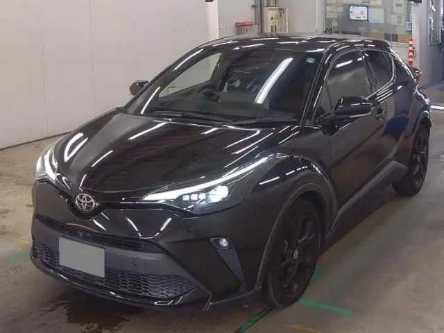 2023 Toyota C-HR G-T Mode Nero Safety Plus 3 Black SUV for sale, Japanese used car export | GULJI TRADERS