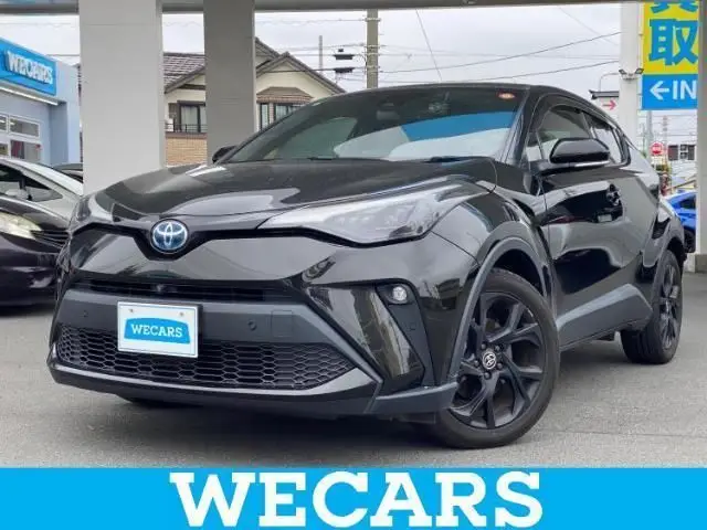 2023 Toyota C-HR Hybrid G-Mode Nero Safety Other SUV for sale, Japanese used car export - photo 1 of 9 | GULJI TRADERS