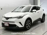 2018 Toyota C-hr Hybrid Pearl SUV for sale, Japanese used car export - photo 1 of 13 | GULJI TRADERS