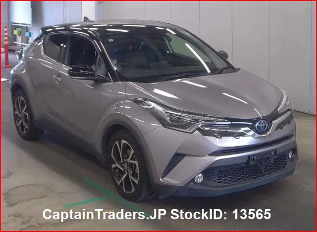 2018 Toyota C-hr Hybrid - photo 1 2018 Toyota C-hr Hybrid GRAY SUV for sale, Japanese used car export | GULJI TRADERS