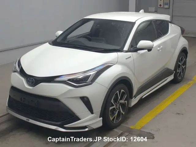 2019 Toyota C-hr Hybrid Pearl SUV for sale, Japanese used car export | GULJI TRADERS