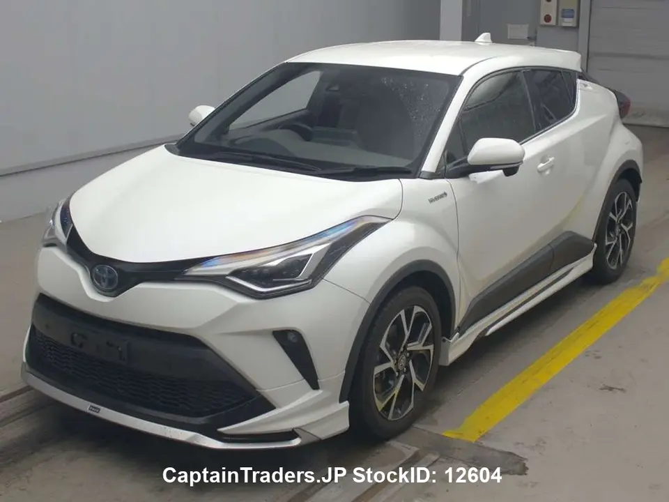2019 Toyota C-hr Hybrid - photo 1 2019 Toyota C-hr Hybrid Pearl SUV for sale, Japanese used car export | GULJI TRADERS