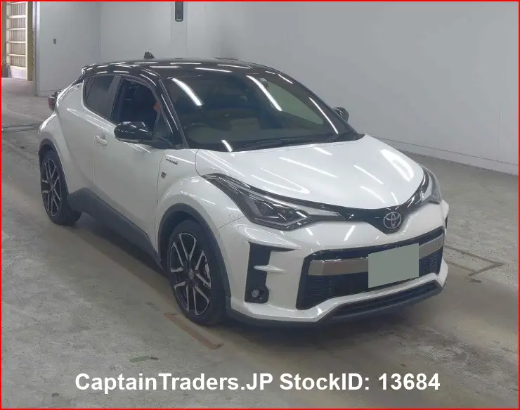 2020 Toyota C-hr Hybrid - photo 1 2020 Toyota C-hr Hybrid PEARL 2 SUV for sale, Japanese used car export - photo 1 of 26 | GULJI TRADERS