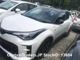 2020 Toyota C-hr Hybrid PEARL 2 SUV for sale, Japanese used car export - photo 16 of 26 | GULJI TRADERS