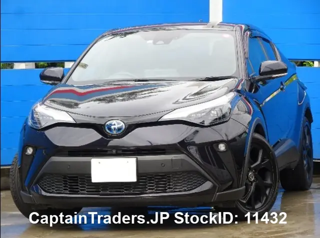 2022 Toyota C-hr Hybrid - photo 1 2022 Toyota C-hr Hybrid Black M SUV for sale, Japanese used car export | GULJI TRADERS