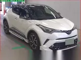 2019 Toyota C-hr Hybrid Push Start Pearl white SUV for sale, Japanese used car export - photo 2 of 15 | GULJI TRADERS