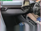 2019 Toyota C-hr Hybrid Push Start Pearl white SUV for sale, Japanese used car export - photo 6 of 15 | GULJI TRADERS