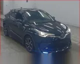 2019 Toyota C-hr Hybrid Push Start G Pakage BLUE SUV for sale, Japanese used car export - photo 2 of 12 | GULJI TRADERS