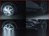 2019 Toyota C-hr Hybrid Push Start G Pakage BLUE SUV for sale, Japanese used car export - photo 12 of 12 | GULJI TRADERS