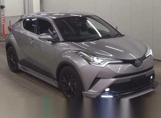 2019 Toyota C-hr Hybrid Push Start Hybrid G Mode Neo GRAY SUV for sale, Japanese used car export | GULJI TRADERS