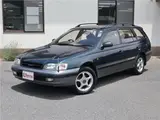 1995 Toyota Caldina TZ-G 4WD/CDMD/Keyless/Roof rails/3S-GE Green Van for sale, Japanese used car export - photo 1 of 50 | GULJI TRADERS