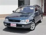 1995 Toyota Caldina TZ-G 4WD/CDMD/Keyless/Roof rails/3S-GE Green Van for sale, Japanese used car export - photo 4 of 50 | GULJI TRADERS