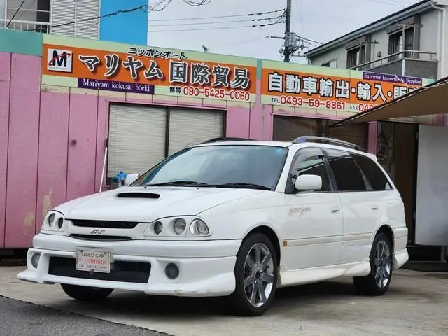 1997 Toyota Caldina GT-T - photo 1 1997 Toyota Caldina GT-T White Van for sale, Japanese used car export - photo 1 of 50 | GULJI TRADERS